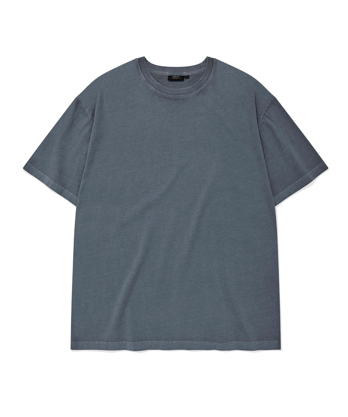 카네이테이(KANEITEI) PIGMENT WASHED SHORT SLEEVES (BLUE)