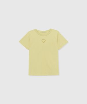 one tee (Light green)