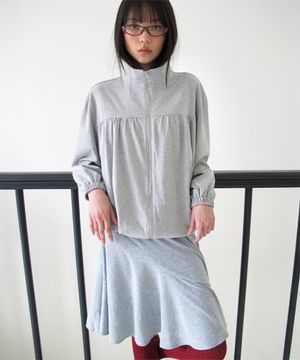 butterfly skirt (Melange gray)