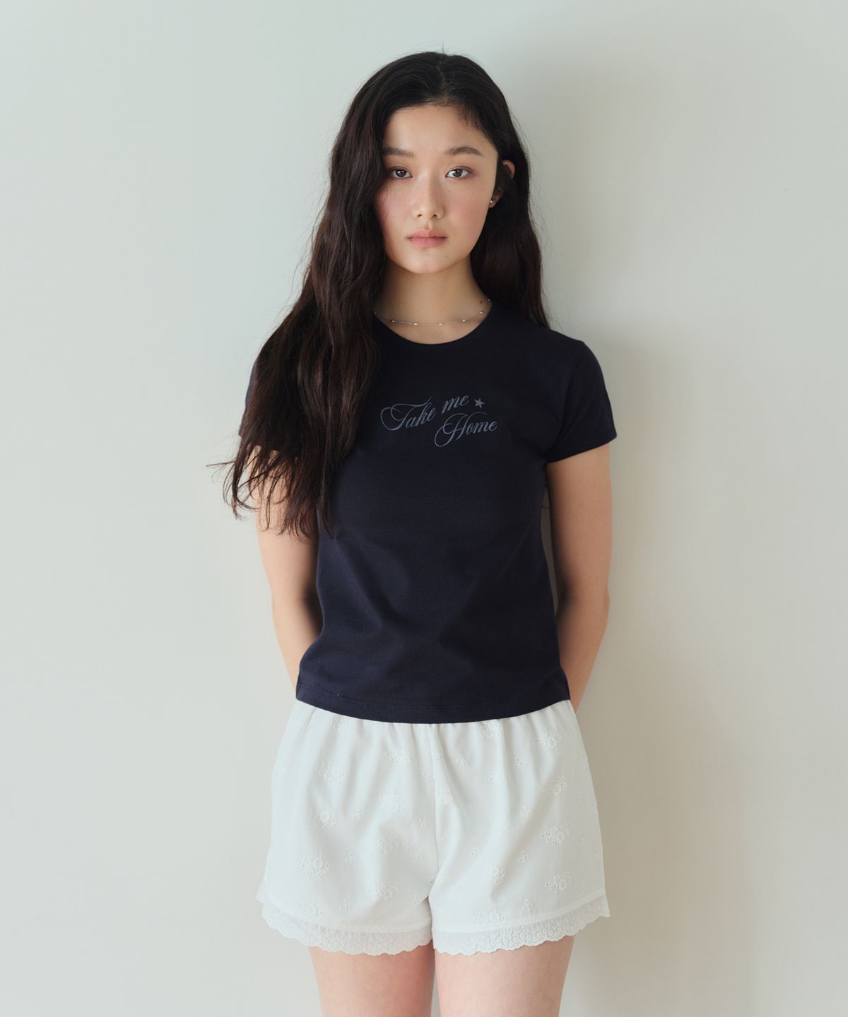 홈바디띵즈(HOMEBODY THINGS) Take Me Home TEE (NAVY)