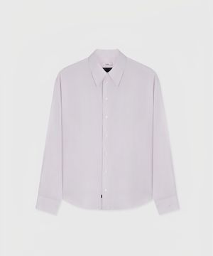 SILKY LYOCELL BOY SHIRT SMOCKED VIOLET