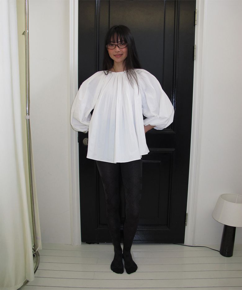 last piece (White)