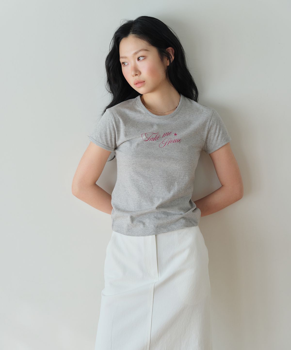 홈바디띵즈(HOMEBODY THINGS) Take Me Home TEE (GRAY)