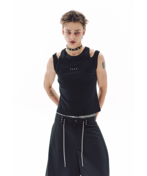 인듀스트 오버랩 슬리브리스