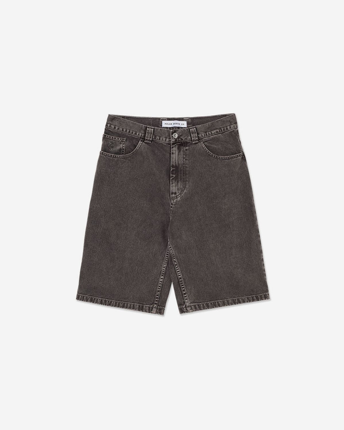 폴라(POLAR) Big Boy Shorts - Washed Grey