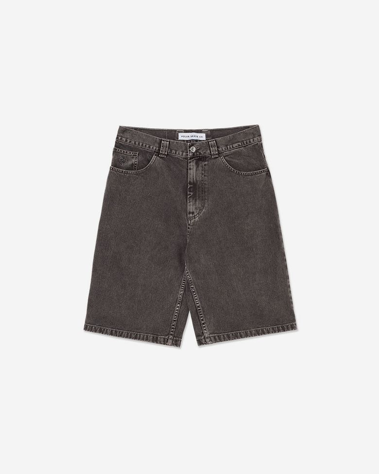 Big Boy Shorts - Washed Grey