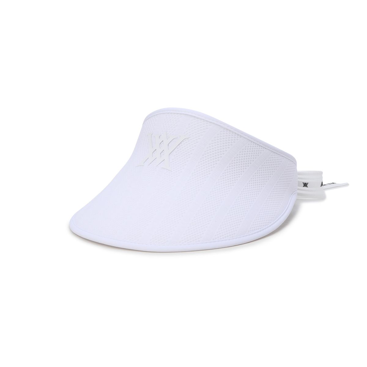 어뉴골프(ANEW GOLF) WOMEN WIDE EDGE VISOR_WH