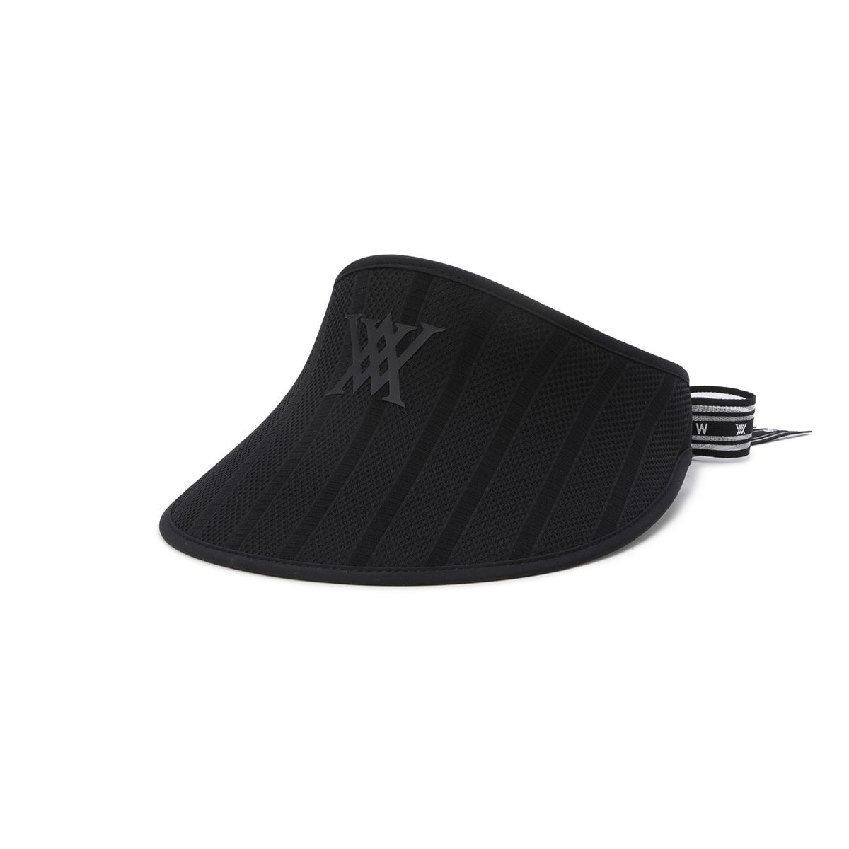 어뉴골프(ANEW GOLF) WOMEN WIDE EDGE VISOR_BK