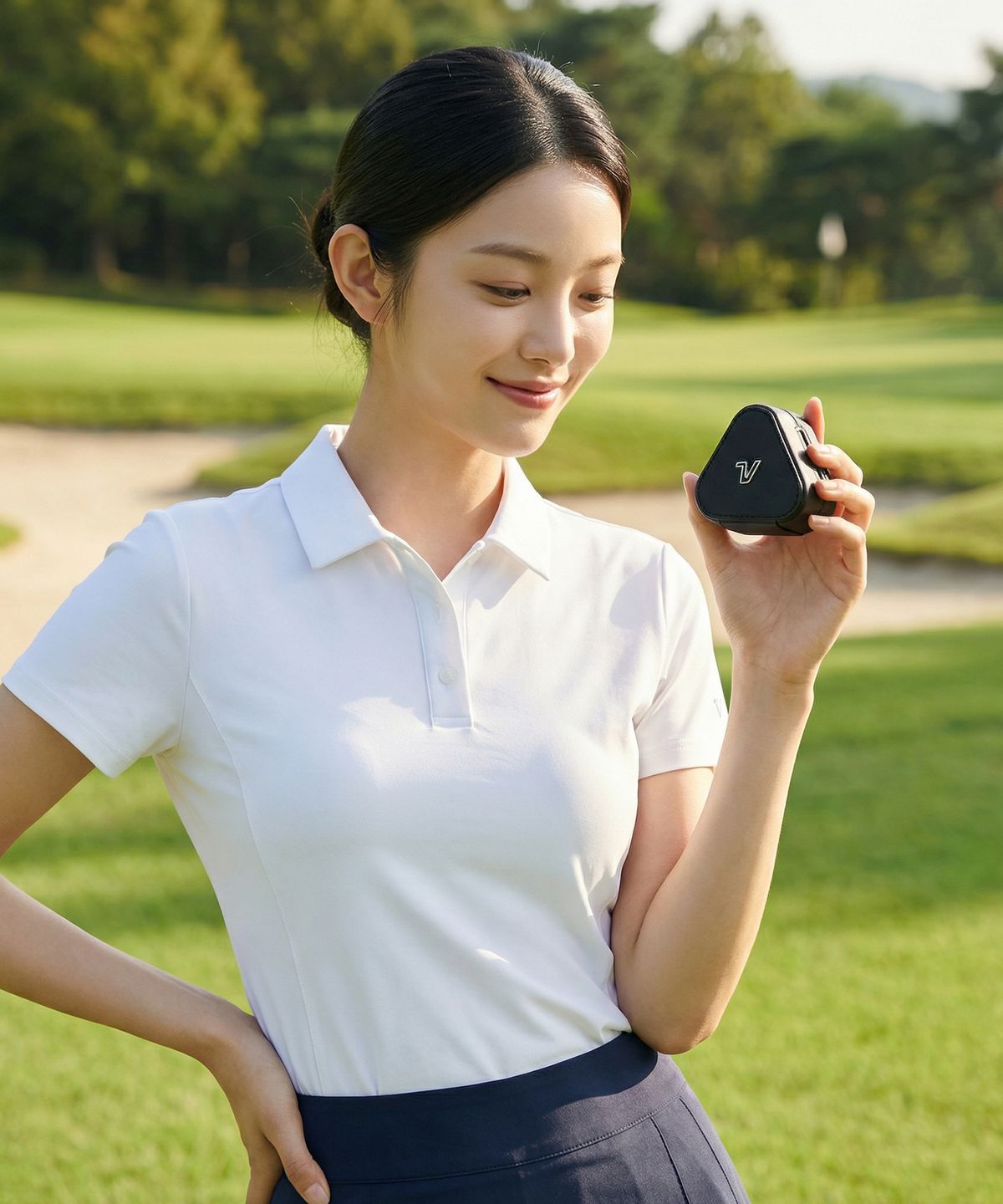 볼빅(VOLVIK) 트라이앵글 1구 볼파우치 볼주머니 볼케이스
