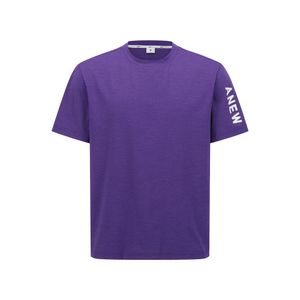 MEN SOLID ROUND SHORT SLEEVE T-SHIRT_PP