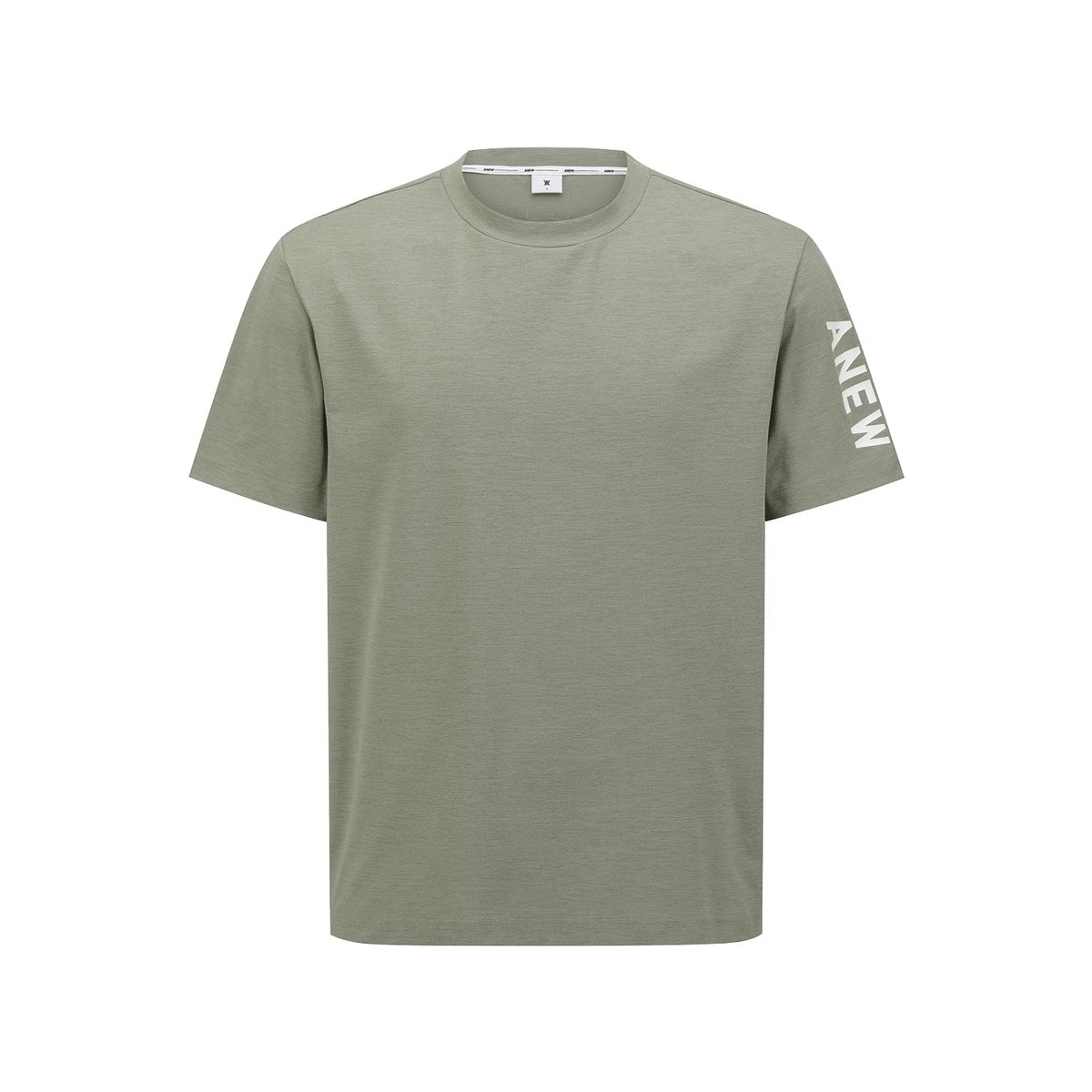 어뉴골프(ANEW GOLF) MEN SOLID ROUND SHORT SLEEVE T-SHIRT_LK