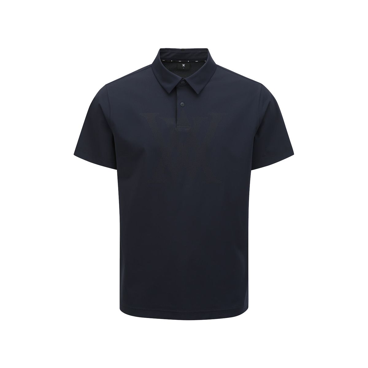 어뉴골프(ANEW GOLF) MEN BIG LOGO SOLID T-SHIRT_NA