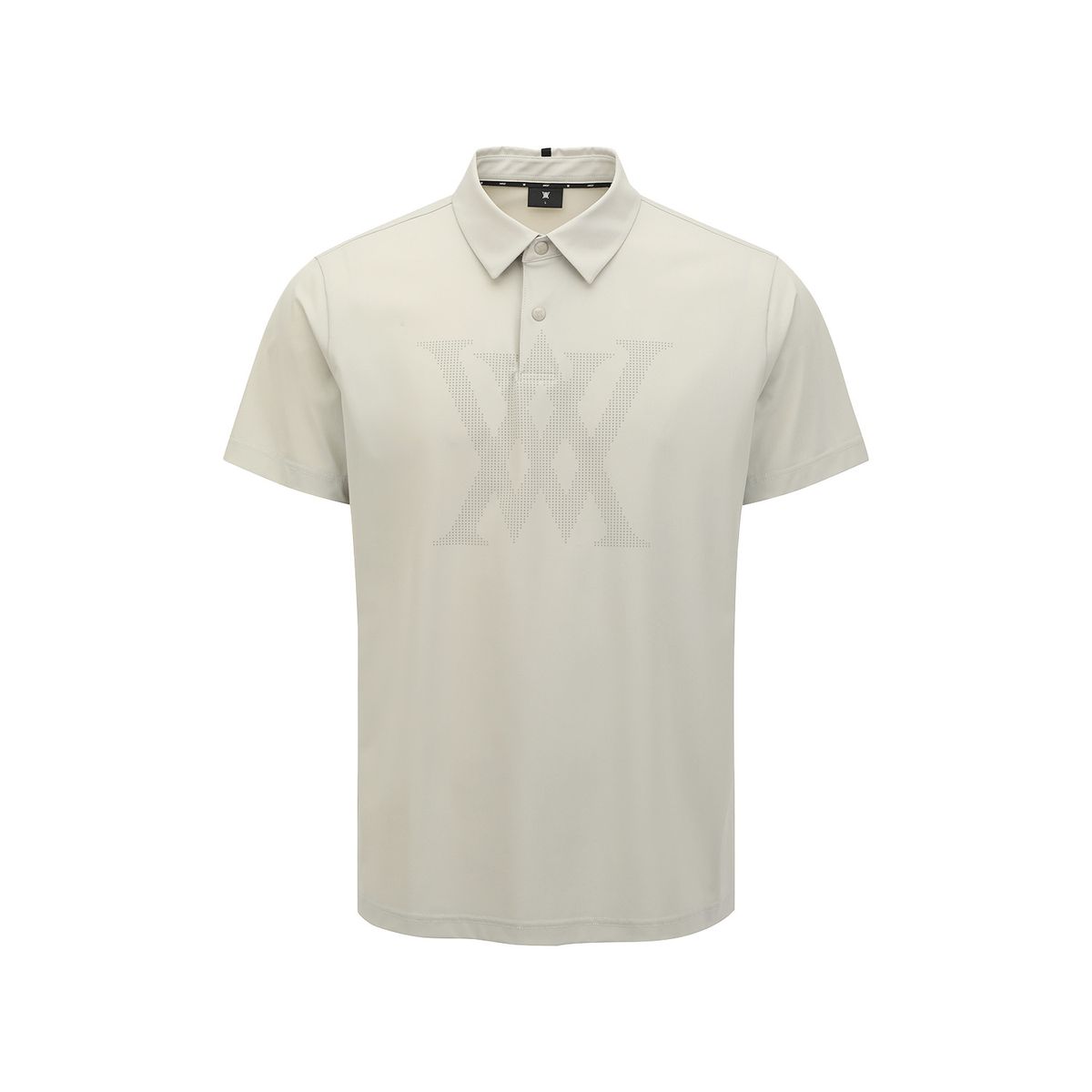 어뉴골프(ANEW GOLF) MEN BIG LOGO SOLID T-SHIRT_LK