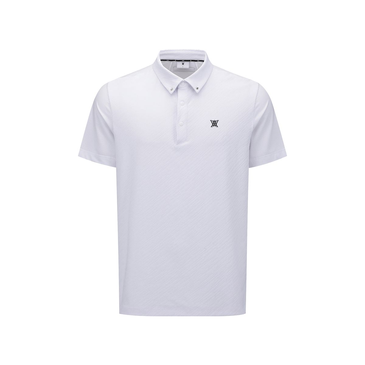 어뉴골프(ANEW GOLF) MEN HYBRID AIR HOLE T-SHIRT_WH