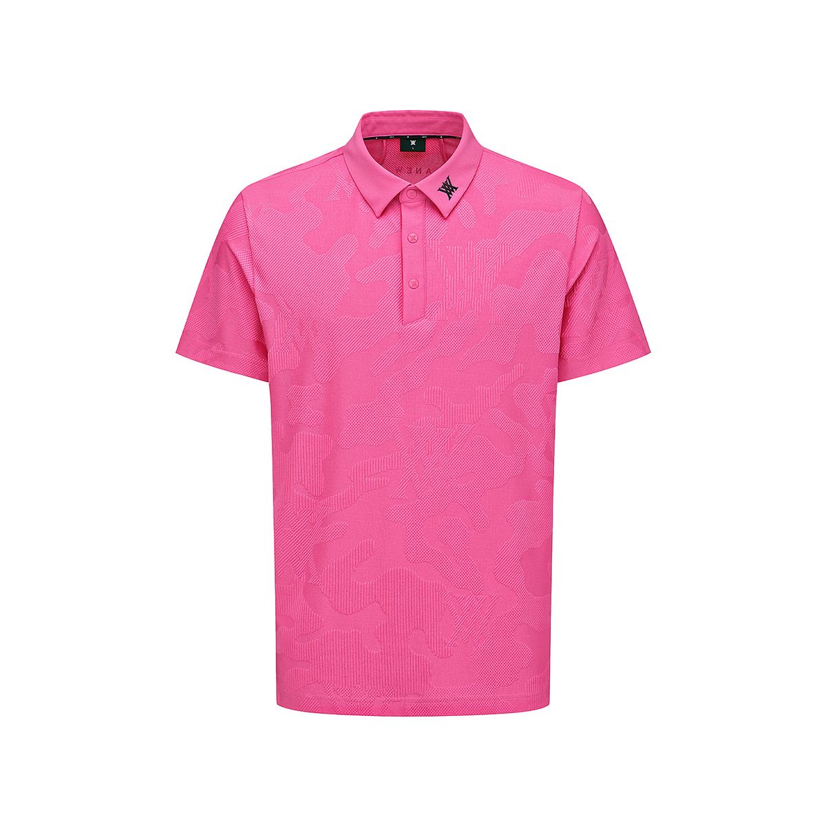 어뉴골프(ANEW GOLF) MEN CAMO JACQUARD T-SHIRT_HP