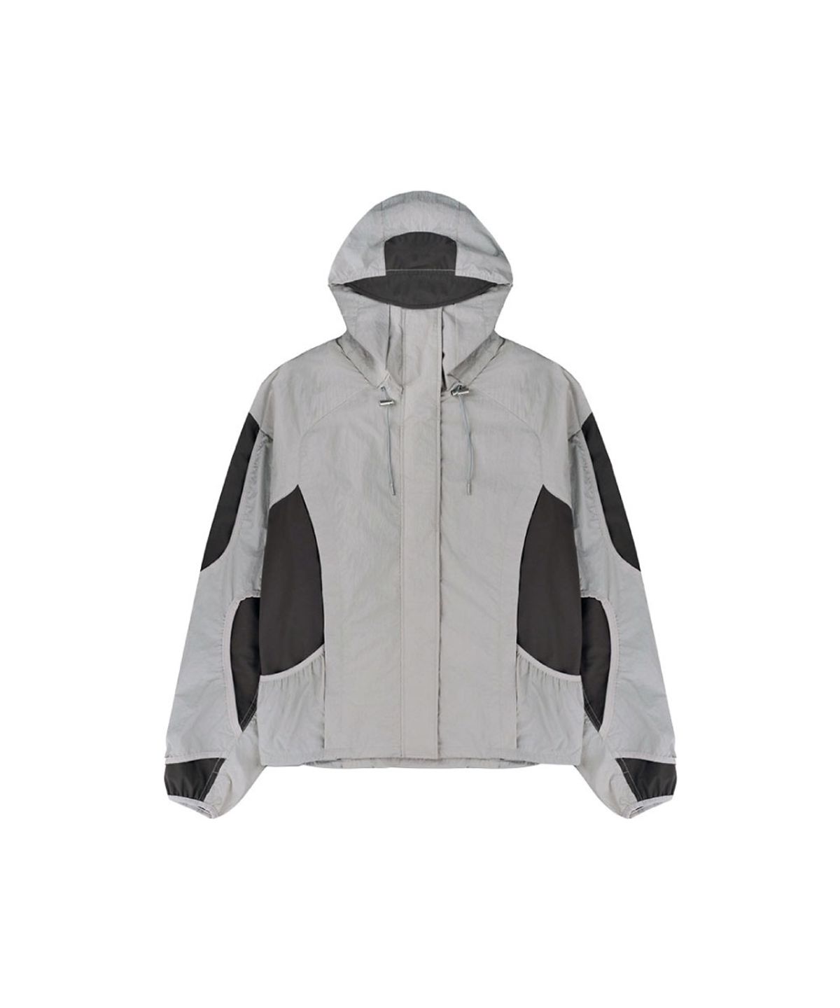 누녹(NUNOK) [ UNIT 03 ] ARC-SLEEVE SHELL (BASE SAND)