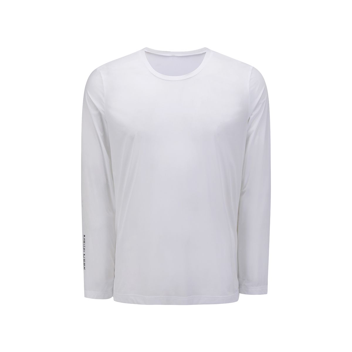 어뉴골프(ANEW GOLF) MEN COOLING ROUND BASELAYER_WH