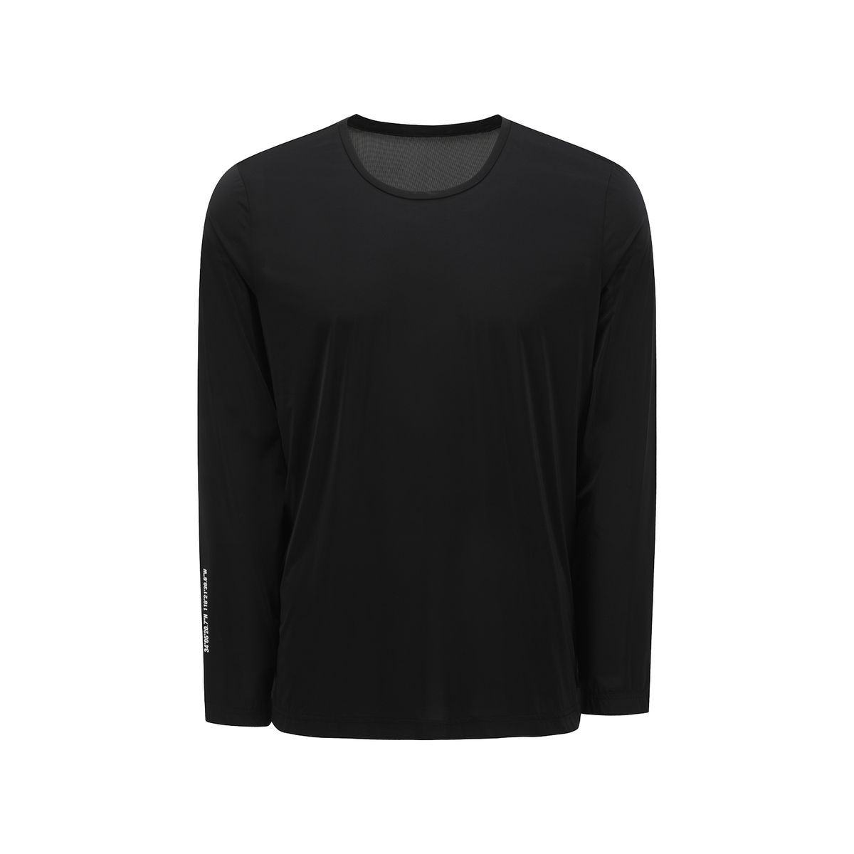 어뉴골프(ANEW GOLF) MEN COOLING ROUND BASELAYER_BK