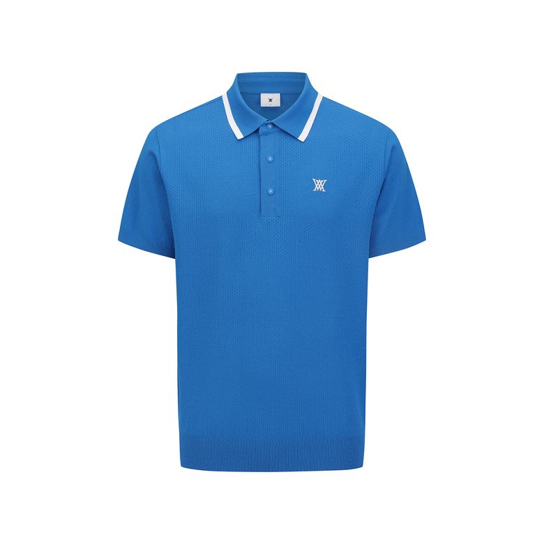 MEN ROPE LOGO SHORT SLEEVE T-SHIRT_BL