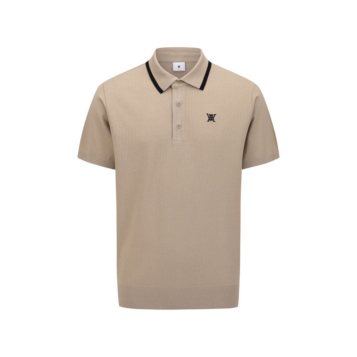 어뉴골프(ANEW GOLF) MEN ROPE LOGO SHORT SLEEVE T-SHIRT_BE