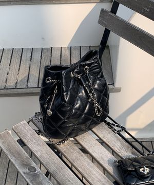 멜누아 퀼팅 체인백