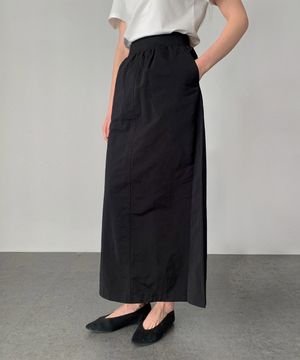 Dana Slit Long Skirt (3colors)
