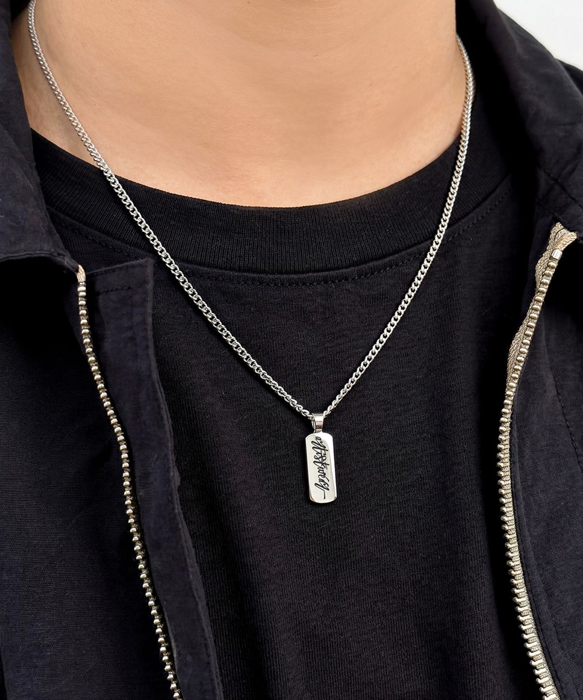 아티스트웨어(ARTISTWEAR) [ATW] 오토그래프 펜던트 네크리스