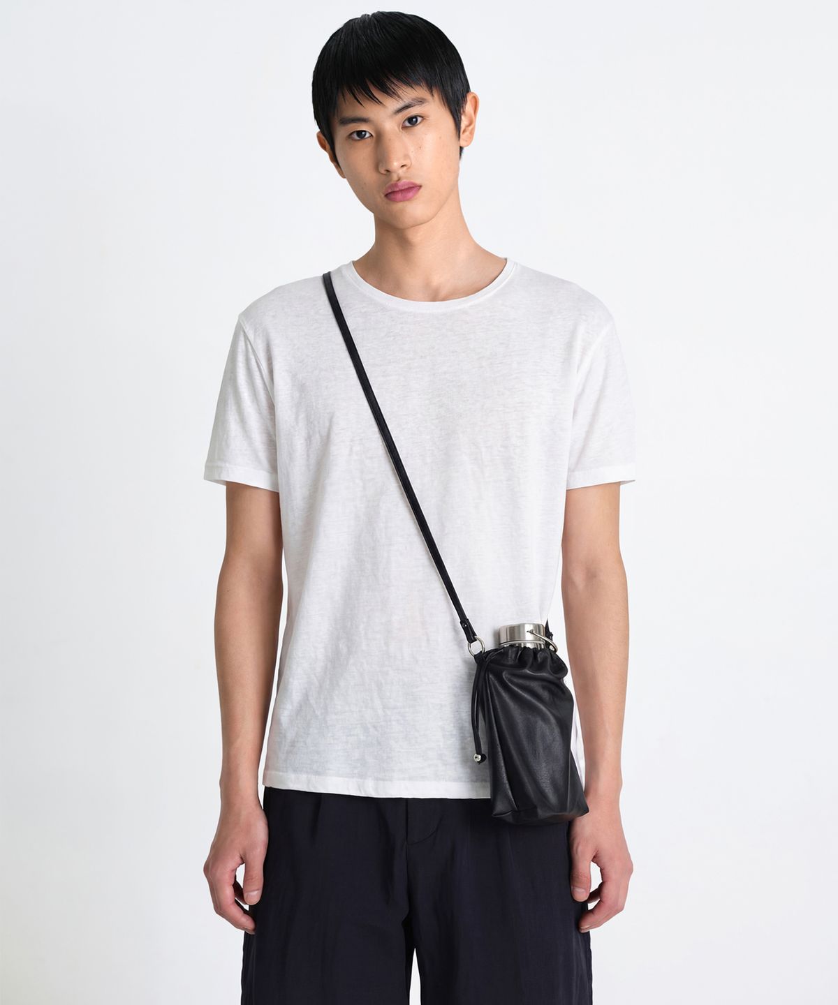 라벨아카이브(LABELARCHIVE) Ryo washed T-shirt white