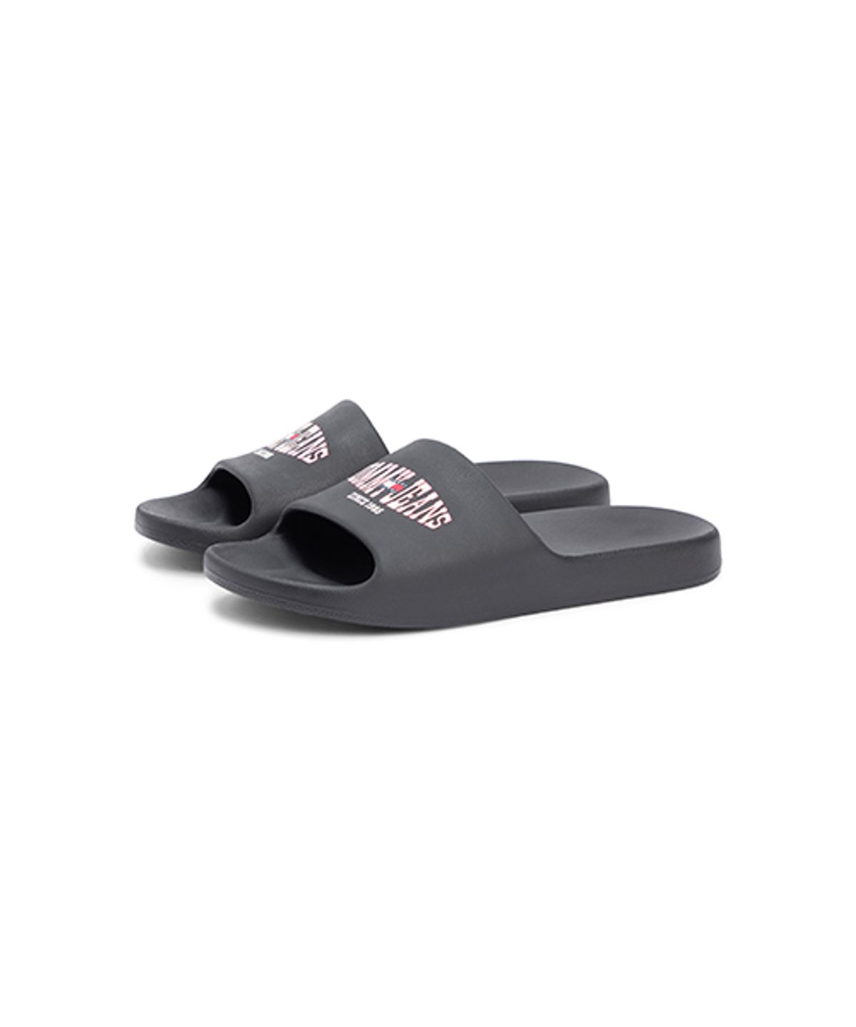 타미힐피거(TOMMY HILFIGER) 웨이브 슬라이드-블랙(T52G1ASD800FT3BDS)