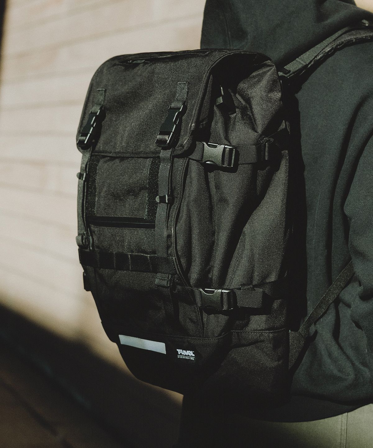 티레벨(T-LEVEL) Challenger Backpack Black