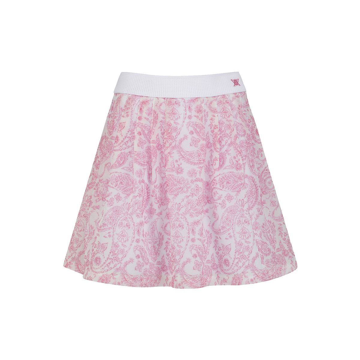 어뉴골프(ANEW GOLF) WOMEN PAISLEY FLARE SKIRT_HP
