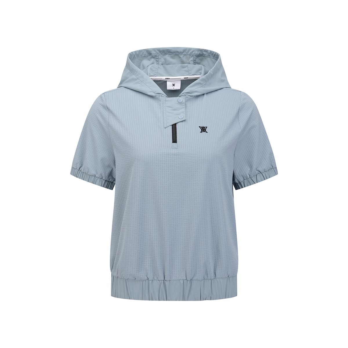 어뉴골프(ANEW GOLF) WOMEN HOODED T-SHIRT_BL