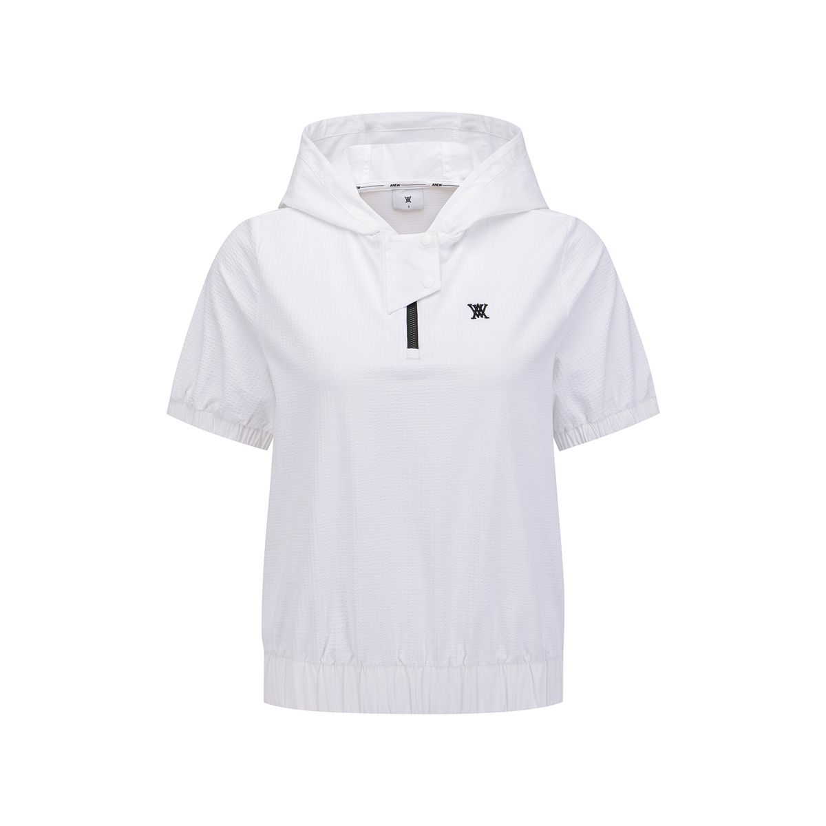 어뉴골프(ANEW GOLF) WOMEN HOODED T-SHIRT_WH