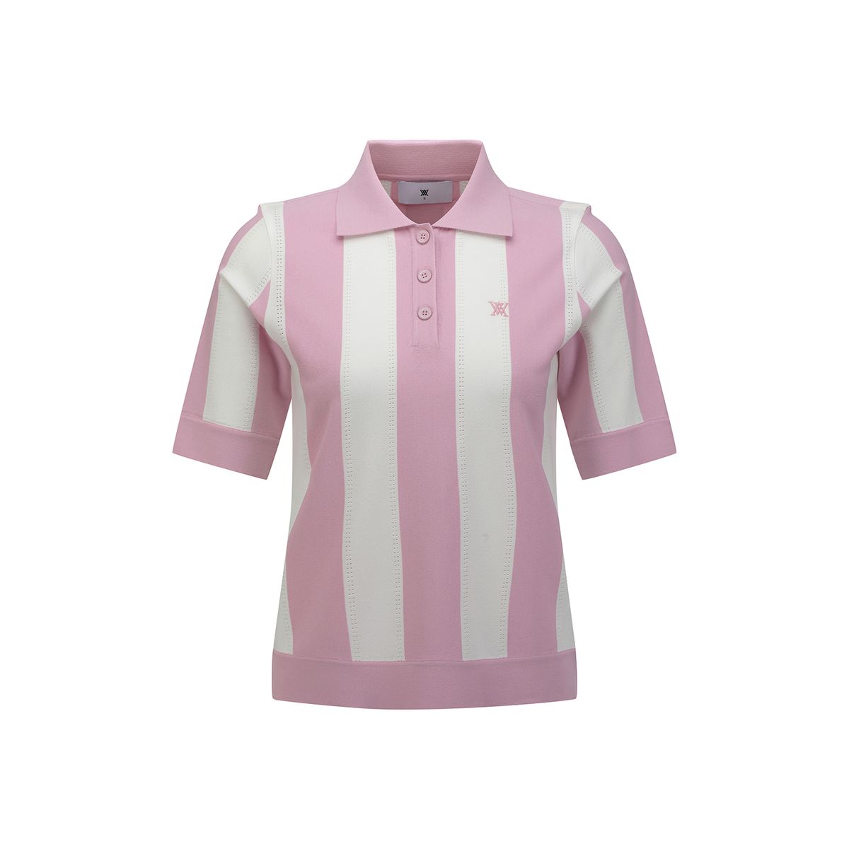 어뉴골프(ANEW GOLF) WOMEN SAILOR SHORT SLEEVE SWEATER_PI
