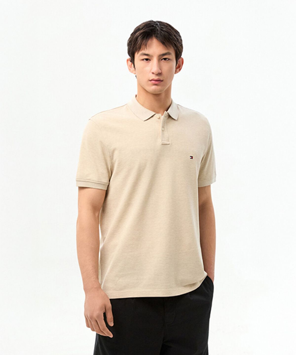 타미힐피거(TOMMY HILFIGER) 1985 레귤러 핏 반팔 폴로 셔츠 (T12G1TKT060MT2HGF)
