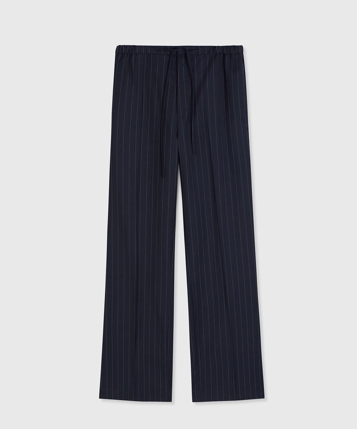 타일레(TAILLE) COLETA WOOL LIQUID TROUSERS INK AND SALT
