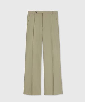FONTA WOOL DRESS TROUSERS SANDY BEIGE