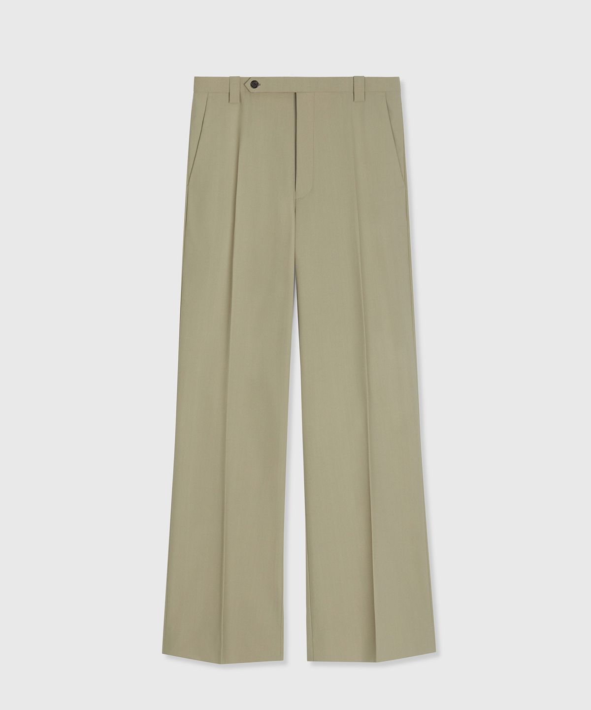 타일레(TAILLE) FONTA WOOL DRESS TROUSERS SANDY BEIGE