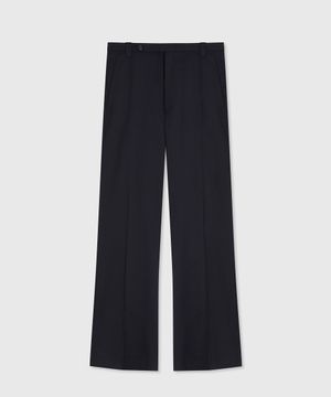 FONTA WOOL DRESS TROUSERS CLASSIC NAVY