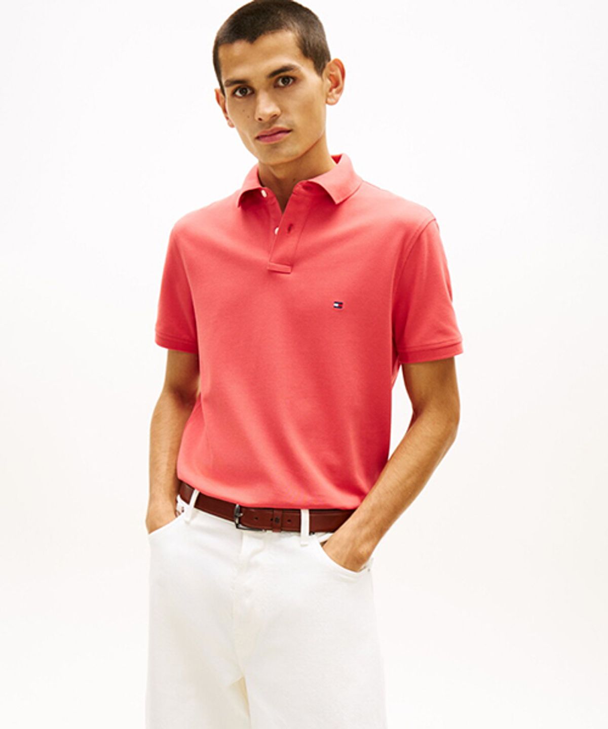 타미힐피거(TOMMY HILFIGER) 1985 레귤러 핏 폴로 셔츠 (T12G1TKT060MT1XKS)