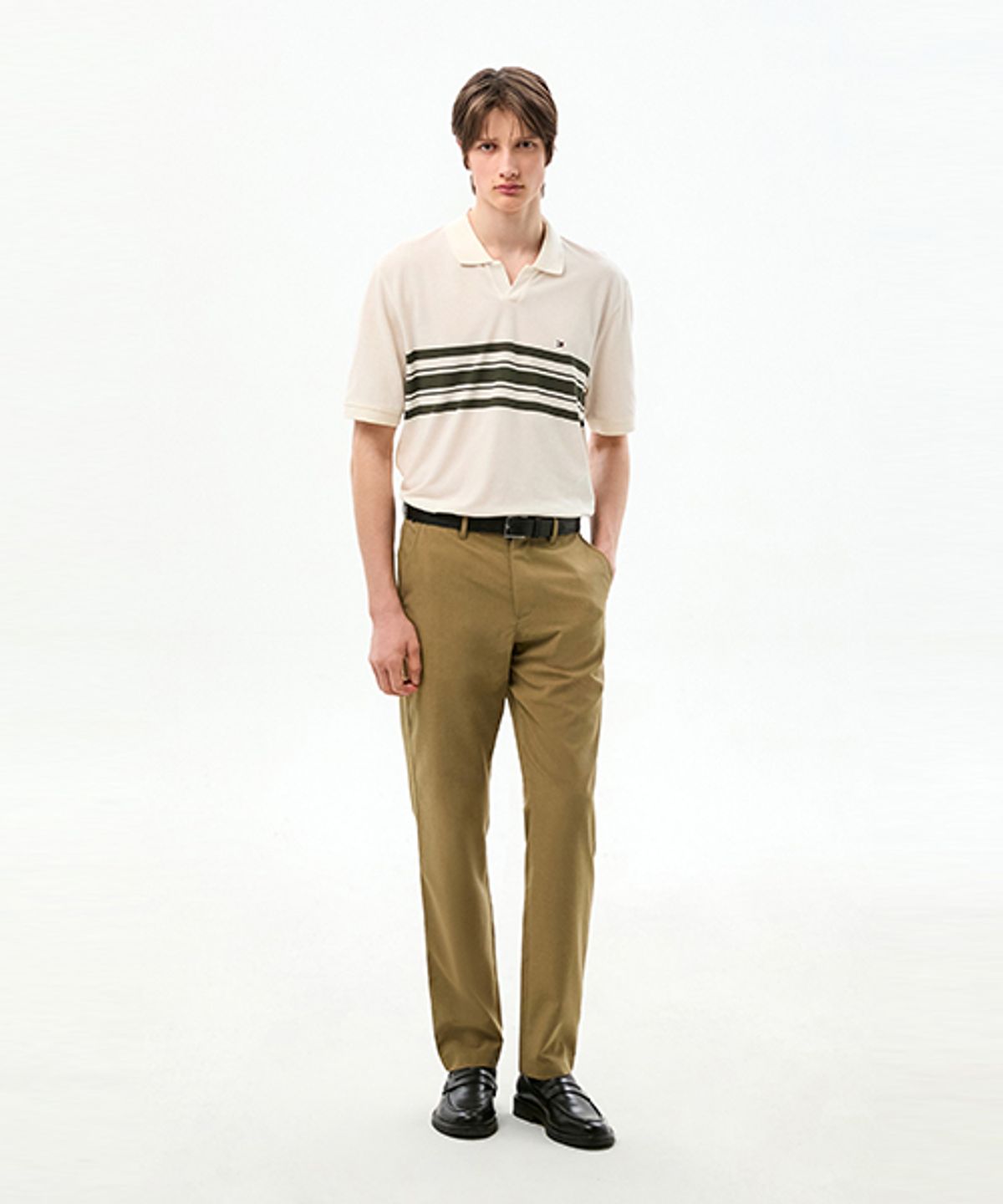 타미힐피거(TOMMY HILFIGER) 덴톤 핏 드라이터치 팬츠 (T12G1WPC120MT2GXR)