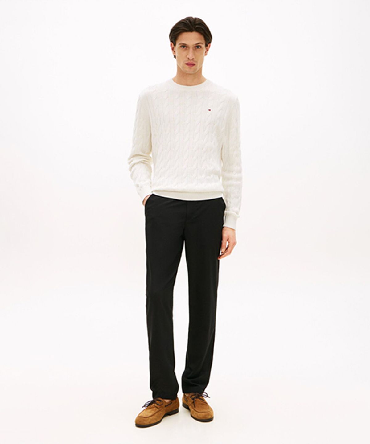타미힐피거(TOMMY HILFIGER) 덴톤 핏 드라이터치 팬츠 (T12G1WPC120MT2BDS)