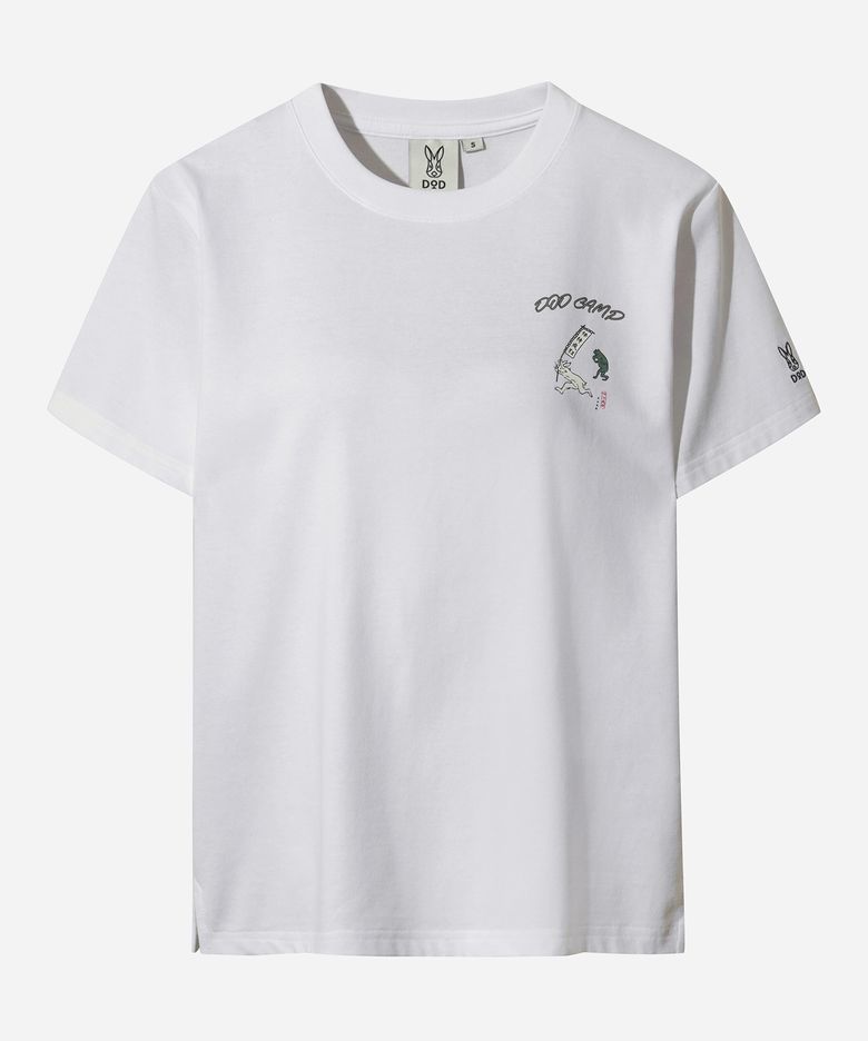 여성) 토락원 가마보코 반팔 티셔츠(OFF WHITE 2)