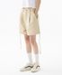 (W) 코튼 스트링 쇼츠-베이지