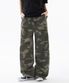(W) 밀리터리 스트링 팬츠-카키