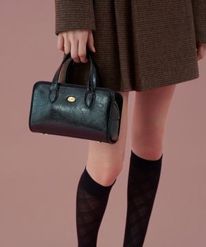 퀴니 미니 토트백