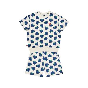 베리올오버 반팔티쇼츠상하복 BK6EST04NA