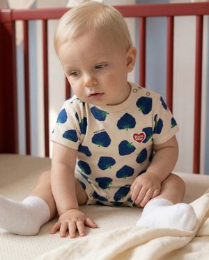 베이비베리올오버 반팔점프수트 BB6EBS11NA