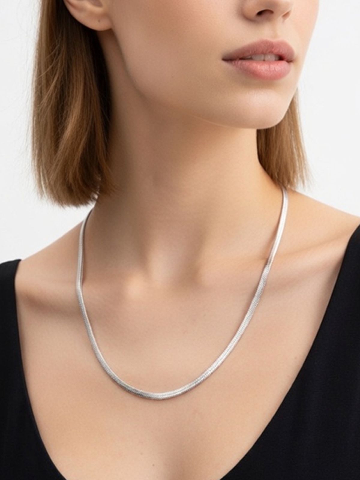 헤이타(HEITA) SERRIS SILVER NECKLACE 세리스 체인 실버목걸이