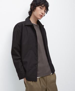 100% 코튼 오버셔츠